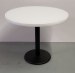  Color Round Cast Iron Glow LED Top Table - Lights Off