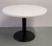  Color Round Cast Iron Glow LED Top Table -Lights Off