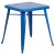 Retro Metal Table Blue