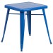 Retro Metal Table Blue