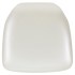 Ivory Vinyl Cushion