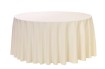 Ivory Round Table Linen