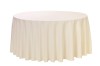 Ivory Round Table Linen