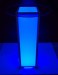 Round 24 x 42H Illuminated LED Pub Table w/ Acrylic Top