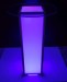 Round 24 x 42H Illuminated LED Pub Table w/ Acrylic Top