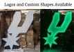 4 Ft Tall LED Marquee Letters – Heavy-Duty RGB Acrylic Light-Up Letters for Weddings and Events