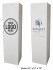 Logo Branded Extra Tall 6 Foot White Columns
