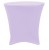 Lavender Lowboy 30 Round x 30 Height Stretch Fitted Spandex Table Cover