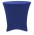 Royal Blue Lowboy 30 Round x 30 Height Stretch Fitted Spandex Table Cover