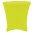 Yellow Lowboy 30 Round x 30 Height Stretch Fitted Spandex Table Cover
