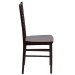 Mahogany Resin Chiavari Chair