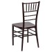 Mahogany Resin Chiavari Chair