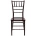 Mahogany Resin Chiavari Chair