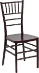 Mahogany Resin Chiavari Chair