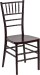 Mahogany Resin Chiavari Chair
