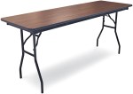 Shown in 24 x 72 Walnut