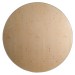 Round Table with Metal Edge