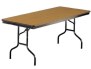 Heavy Duty Rectangular Laminate Folding Table
