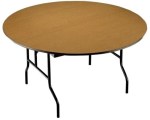 Round Laminate Table