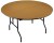 Round Laminate Table