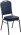 Navy Vinyl Banquet Chair