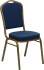 Navy Crown Back Chair
