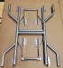24 Inch Wide Folding Table Legs Overlap for round and rectangular