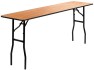 18 x 72 Plywood Folding Seminar and Training Table