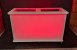 Portable Folding Food Cart - Red Lighting