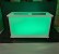 Portable Folding Food Cart - Green