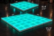 8x8 Light Up LED Color Changing Dance Floor