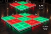 LED Dance Floor shown with checker pattern