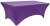 Purple Rectangular Stretch Spandex Table Cover