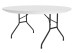 60 Diameter Round Heavy Duty Plastic Folding Table