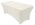 Ivory Spandex Rectangular Table Linen