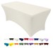 30x72 6 Foot Stretch Spandex Table Cover