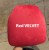 Red Velvet Cushion Cover 