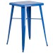 Retro Bar Table Blue
