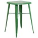 Retro Bar Table Green