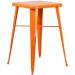 Retro Bar Table Orange