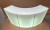 LED Illuminated Curved Circular Mobile Bar Counter