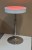 Round Battery Powered LED Table  shown in lighted room