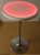 Round Glow Top Table Red