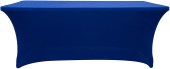 Royal Blue 30x72 6 Foot Stretch Spandex Table Cover