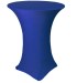 30 x 42 Royal Blue Spandex Table Cover