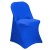 Royal Blue Chair Cover