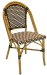Rattan Chair Shown in Chocolate