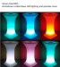 Translucent Acrylic Table Top for Cocktail Tables