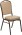 Tan Vinyl Banquet Chair