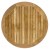 Round Outdoor Real Teak Table Top